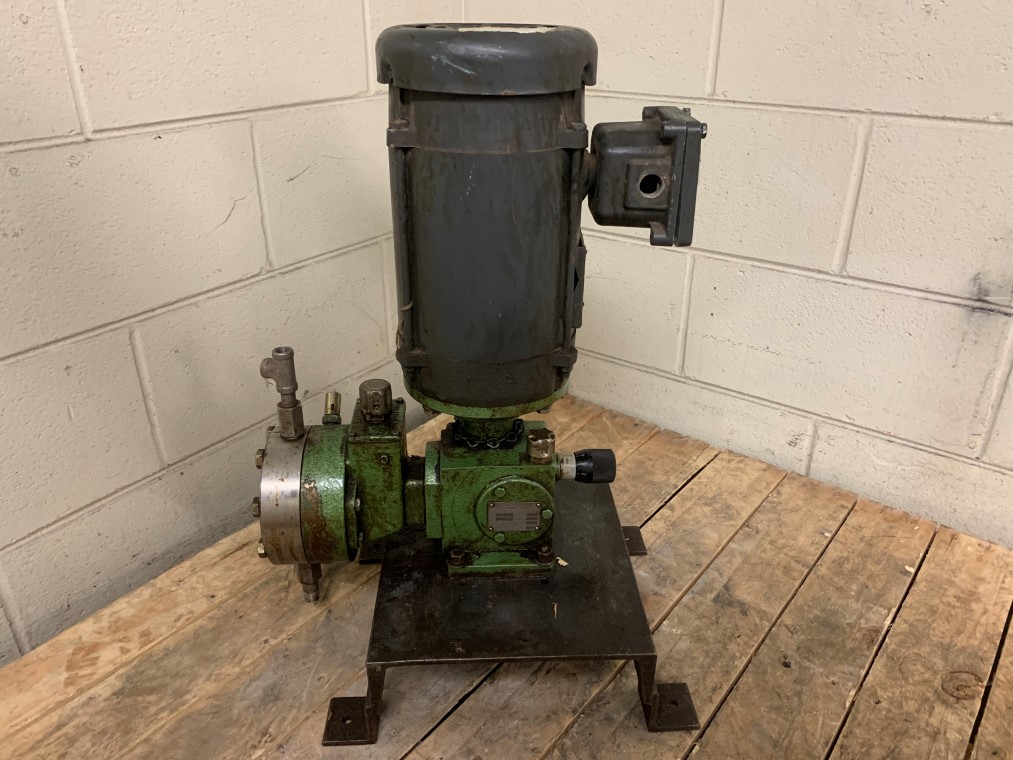 American Lewa FC Diaphragm Metering Pump w/ Baldor Motor